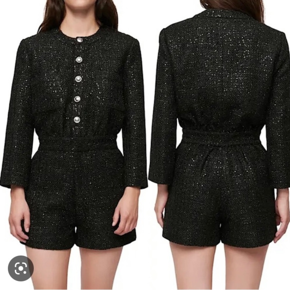 NWT Maje Inatelli romper